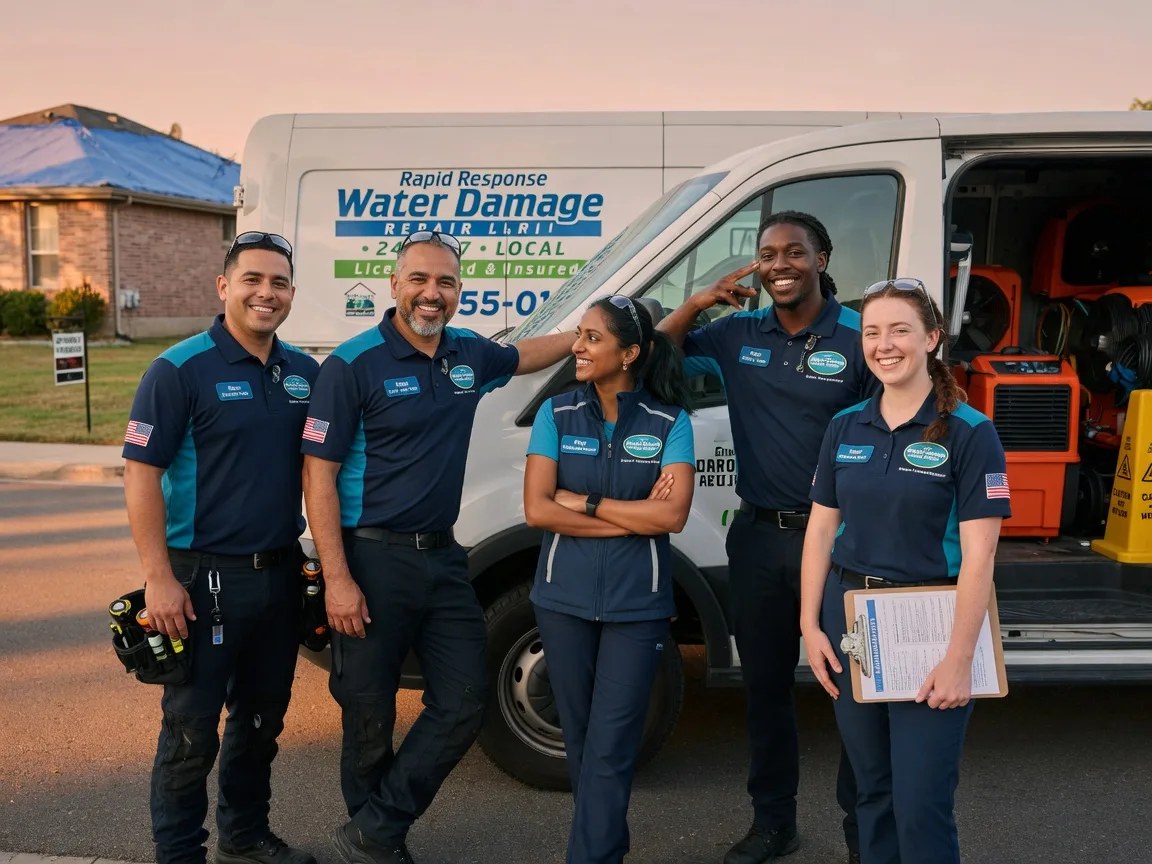 Water Damage Restoration company in Gene Autry, OK