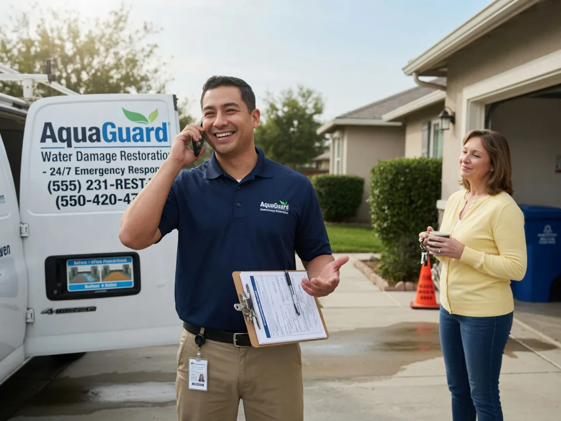 Water Damage Restoration Gene Autry, OK FAQs